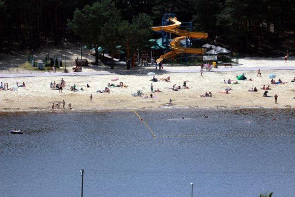 Krasne Domki Krasnobród Esterno foto